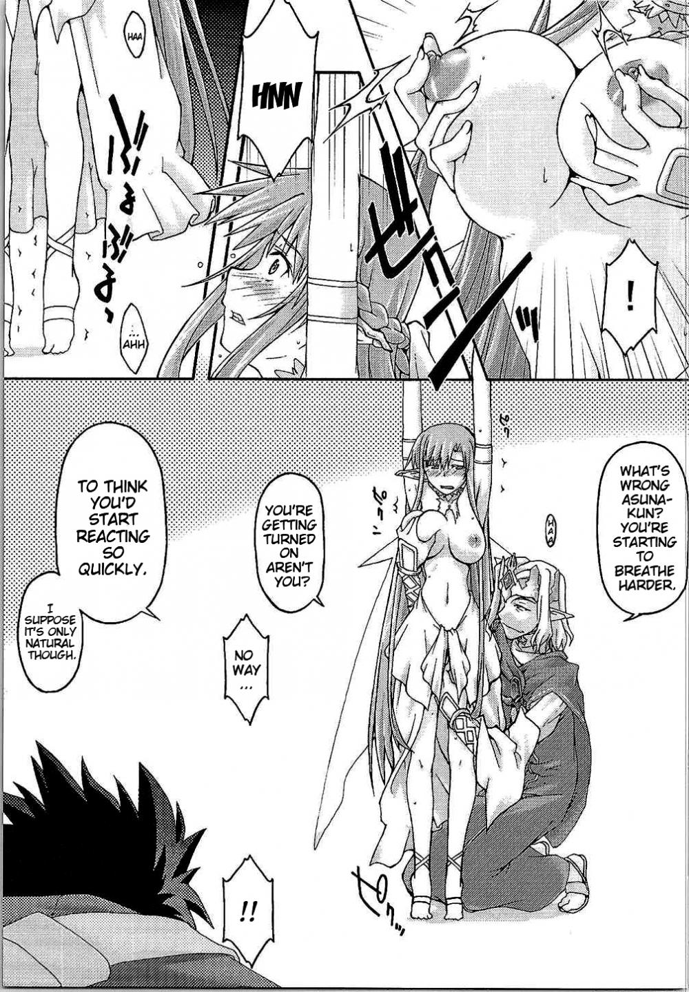 Hentai Manga Comic-Fallen - Asuna-Read-8